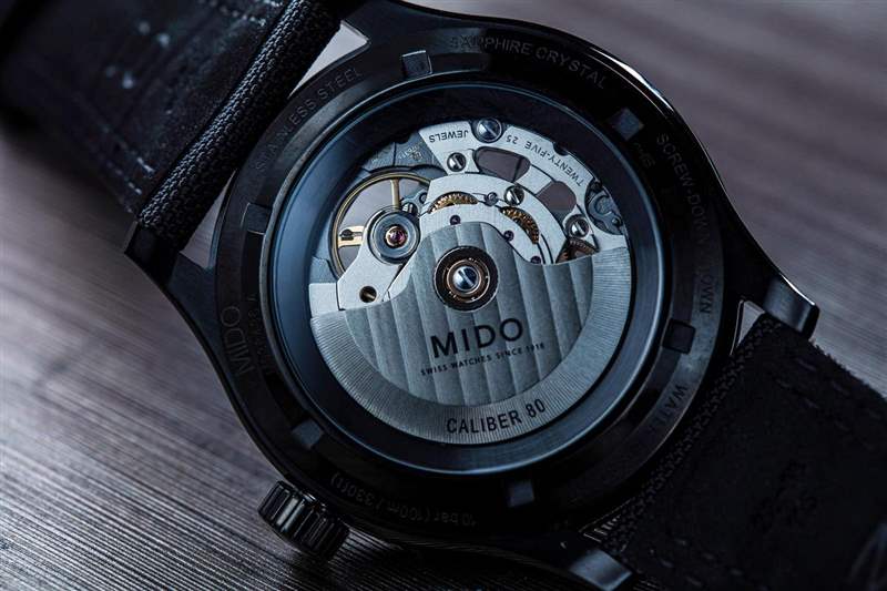 高性價(jià)比話題新作！MIDO Multifort Skeleton Vertigo先鋒系列鏤空腕表-復(fù)刻表