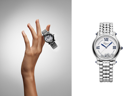 不只閃耀，蕭邦以Happy Sport系列表款頌揚(yáng)女性無拘自主的躍動(dòng)樣貌-復(fù)刻表