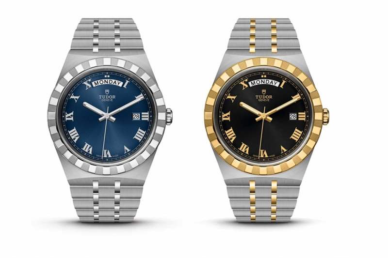 而表盤之上，更是元素多多，粗體羅馬時標有一種復古味道，但是粗體的呈