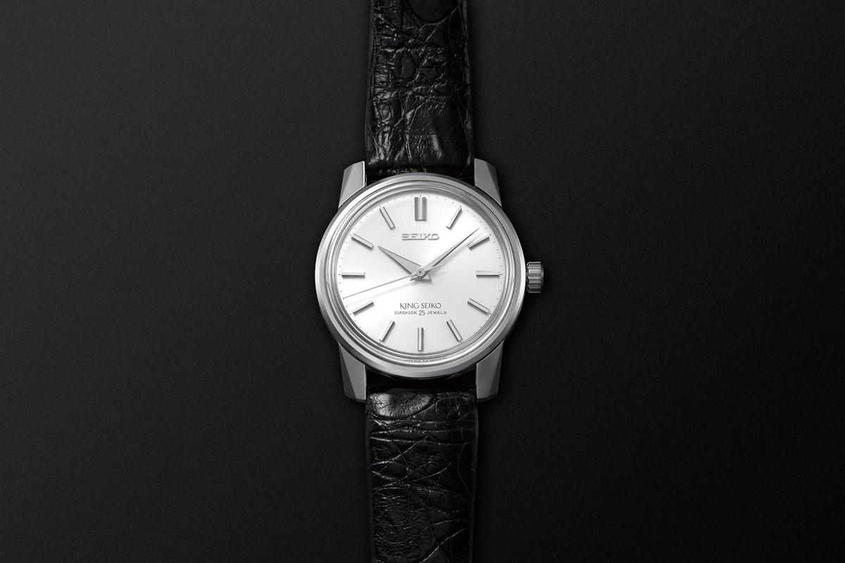 King Seiko回歸!-復刻表