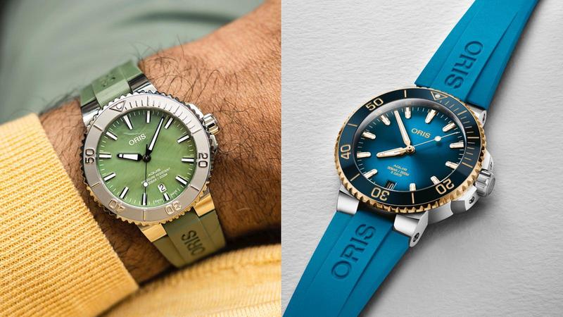 Aquis的夏日主場(chǎng)！ORIS Aquis紐約港限量款領(lǐng)軍的系列新作-復(fù)刻表