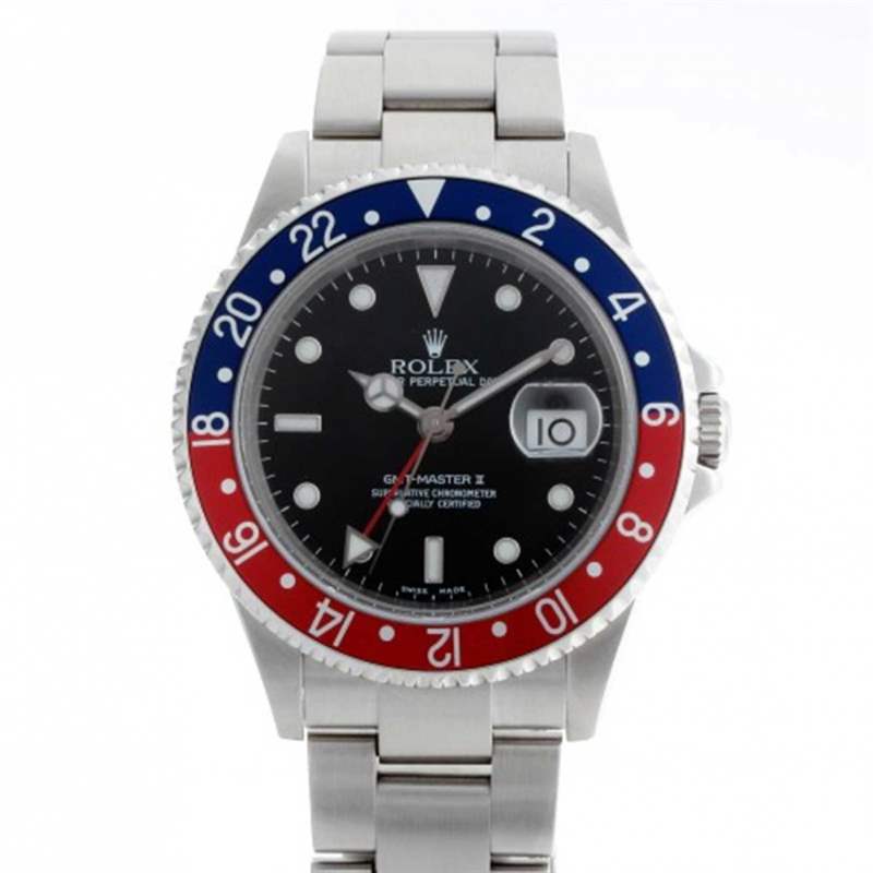 GMT-Master II Ref. 16710 勞力士GMT百事圏為什么最受歡迎?來了解Rolex GMT Master到GMT-Master II的進化史-復刻表
