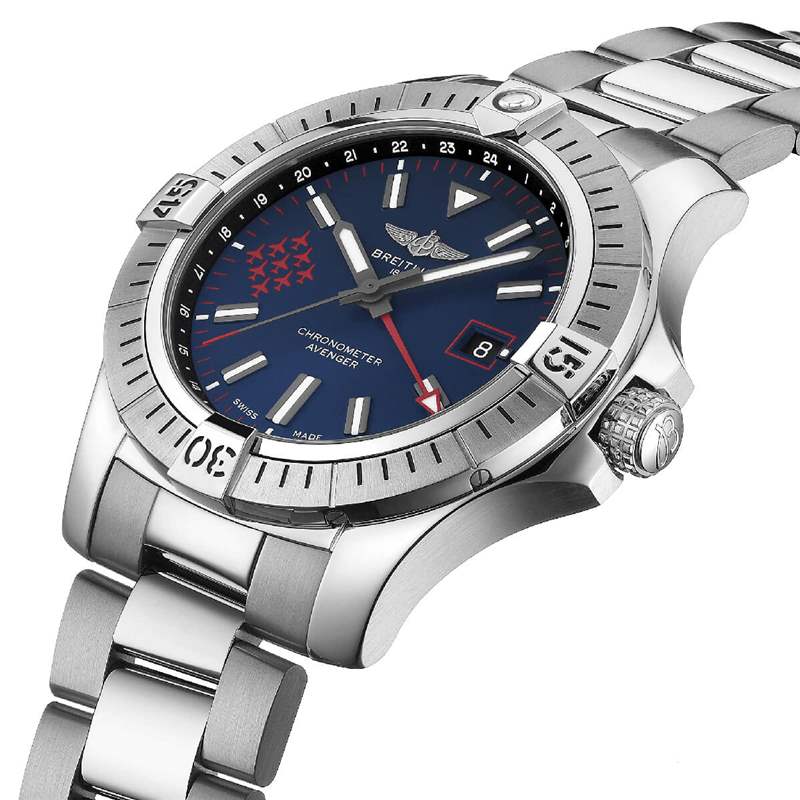 百年靈復(fù)仇者皇家空軍紅箭限量版腕表A323951A1C1A1-復(fù)刻表