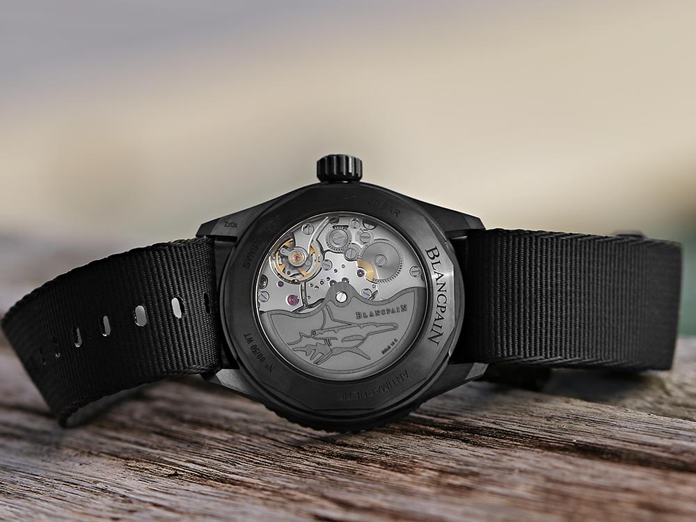 寶珀莫卡蘭深海潛水艇限量版,綠色代表藍色巨人-復刻表