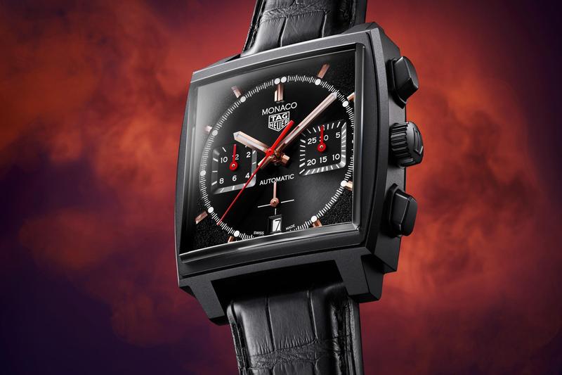 Dark Lord重新登基！泰格豪雅推出Monaco特別版腕表-復(fù)刻表