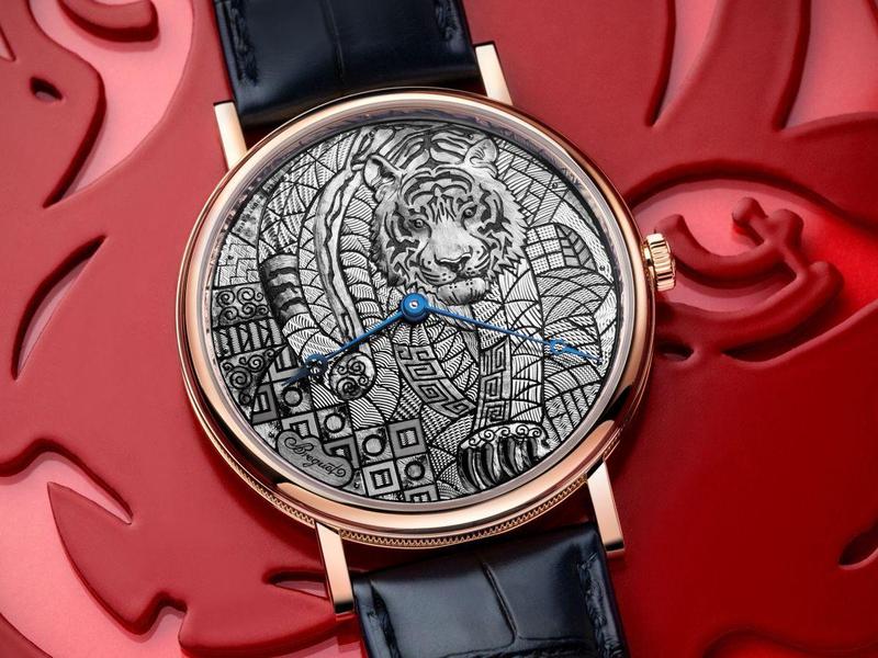 紅虎齊天！農(nóng)歷年賀歲大作：頂級(jí)表壇虎年表-復(fù)刻表