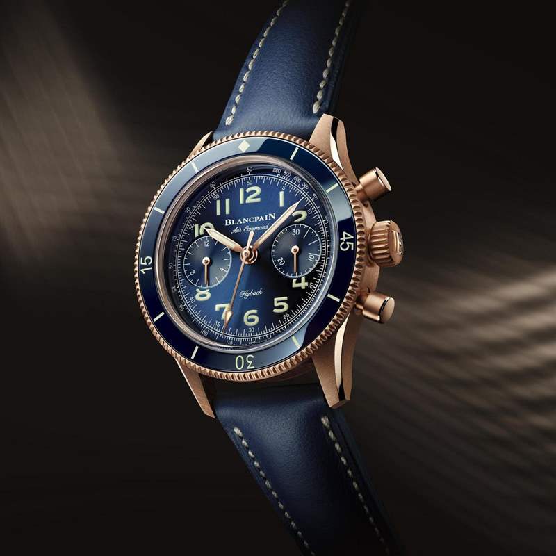 小尺寸大改變!寶珀Air Command系列新增36.2mm選擇-復(fù)刻表