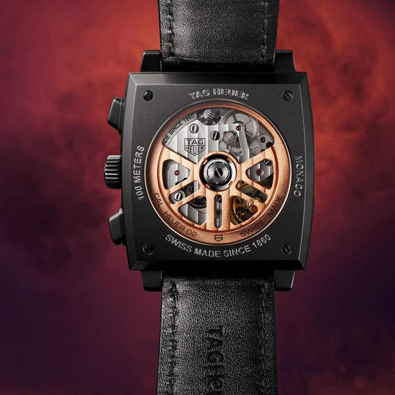 Dark Lord重新登基！泰格豪雅推出Monaco特別版腕表-復(fù)刻表