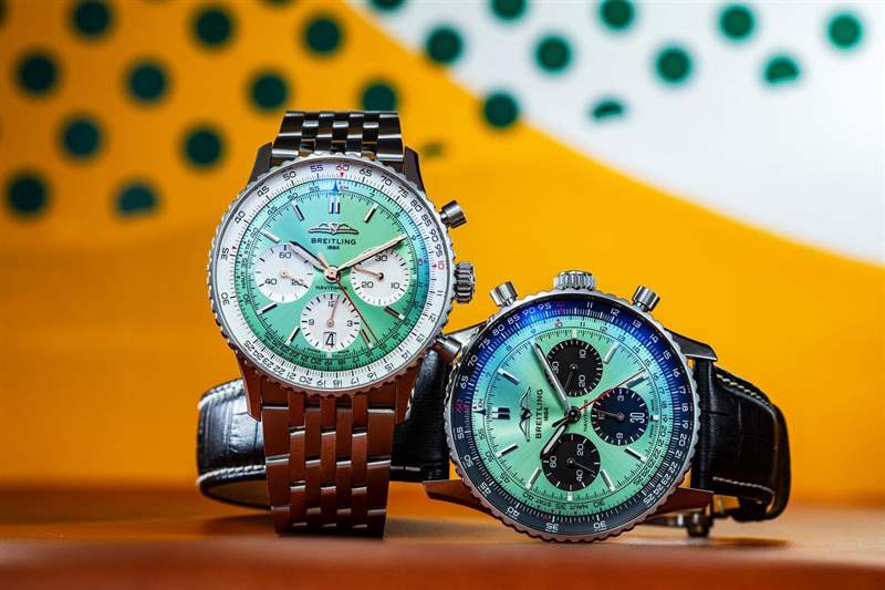 老玩家與新族群的交會!BREITLING Navitimer系列誕生70周年的改款方向-復刻表