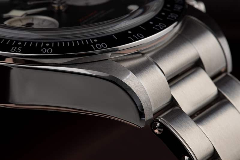 動手實踐：帝舵黑灣計時腕表大踏步前進-復刻表