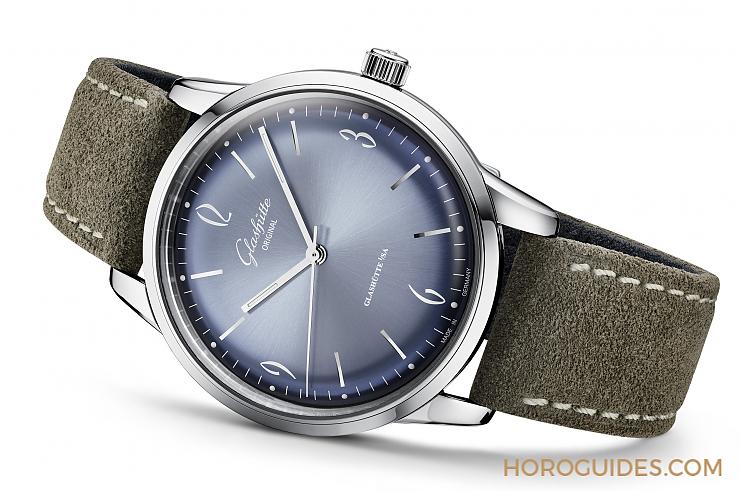 GLASHüTTE ORIGINAL - 無法let it go的冰川藍！ 格拉蘇蒂原創(chuàng)Sixties 2020