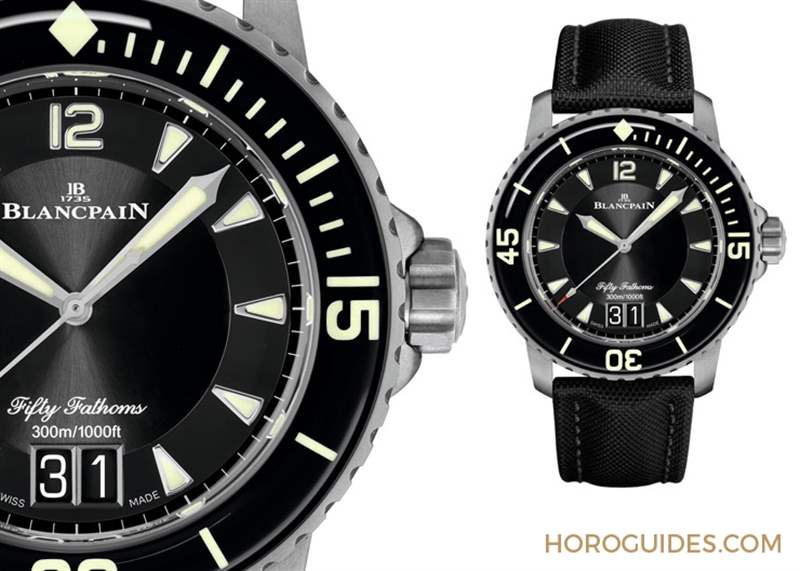 全新五十噚-復古與先進的融合-復刻表