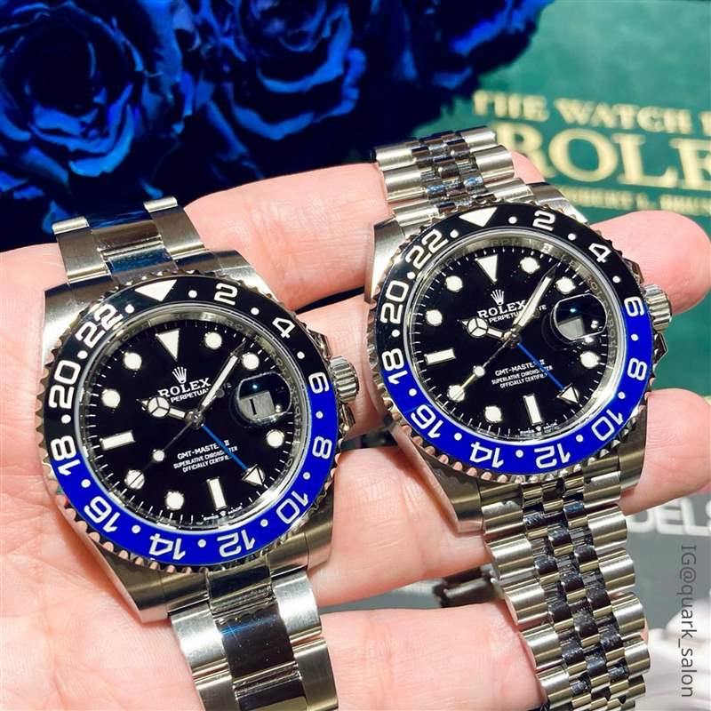 Rolex GMT-Master II手表最新行情停產116710BLNR漲幅竟不如新-復刻表