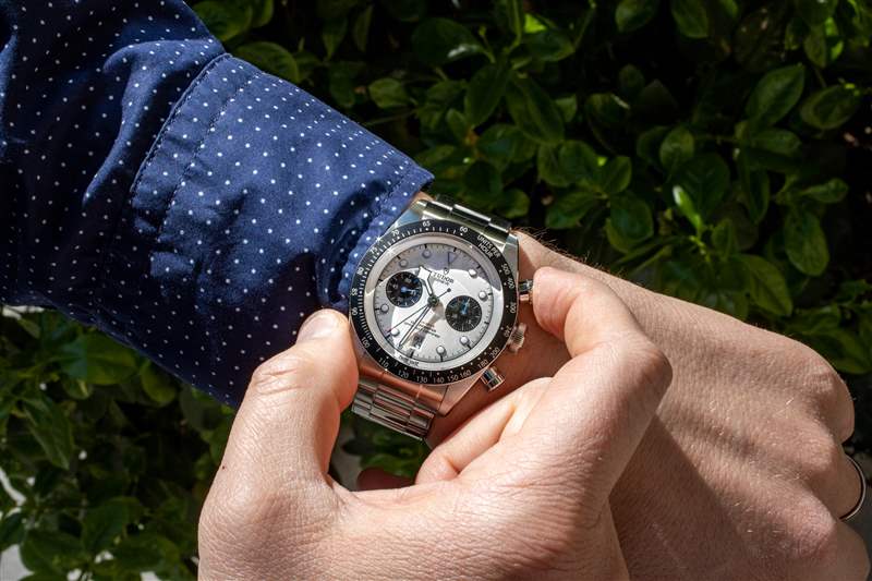 動手實踐：帝舵黑灣計時腕表大踏步前進-復刻表