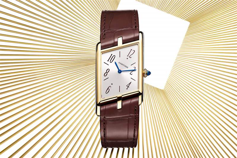 卡地亞坦克Asymétrique 2020系列斜四方菱形奇怪設計的手表WGTA0042-復刻表