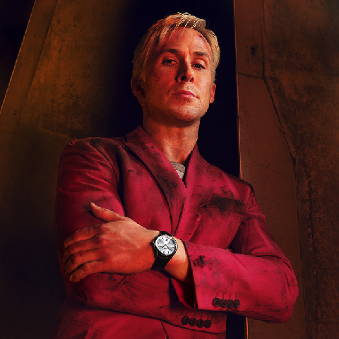 《灰影人》萊恩葛斯林手上腕表也有戲-復刻表