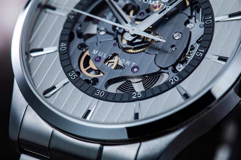 高性價(jià)比話題新作！MIDO Multifort Skeleton Vertigo先鋒系列鏤空腕表-復(fù)刻表