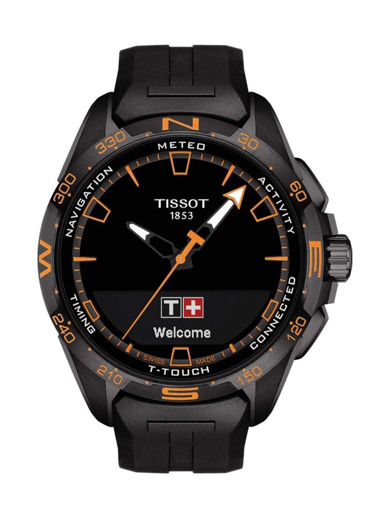 連線升級！TISSOT T-Touch系列太陽能智慧腕表登臺-復(fù)刻表