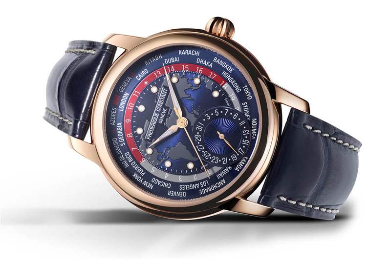 康斯登經(jīng)典世界時(shí)制造限量版FC-718NRWM4H9-復(fù)刻表