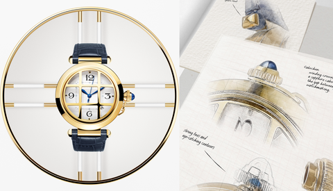 八零年代迄今最時髦的中性腕表！回顧Pasha的前世今生-復(fù)刻表