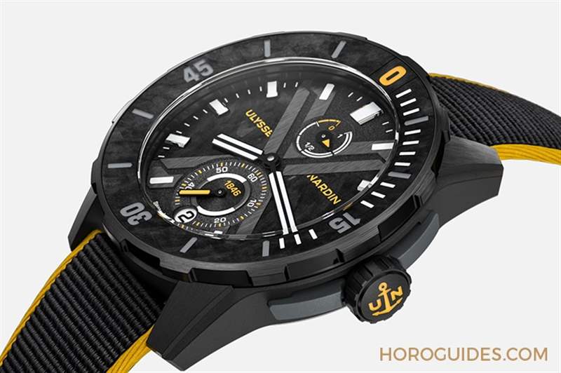 贊助全球最危險環球帆船賽｜ULYSSE NARDIN Diver X腕表助力選手-復刻表