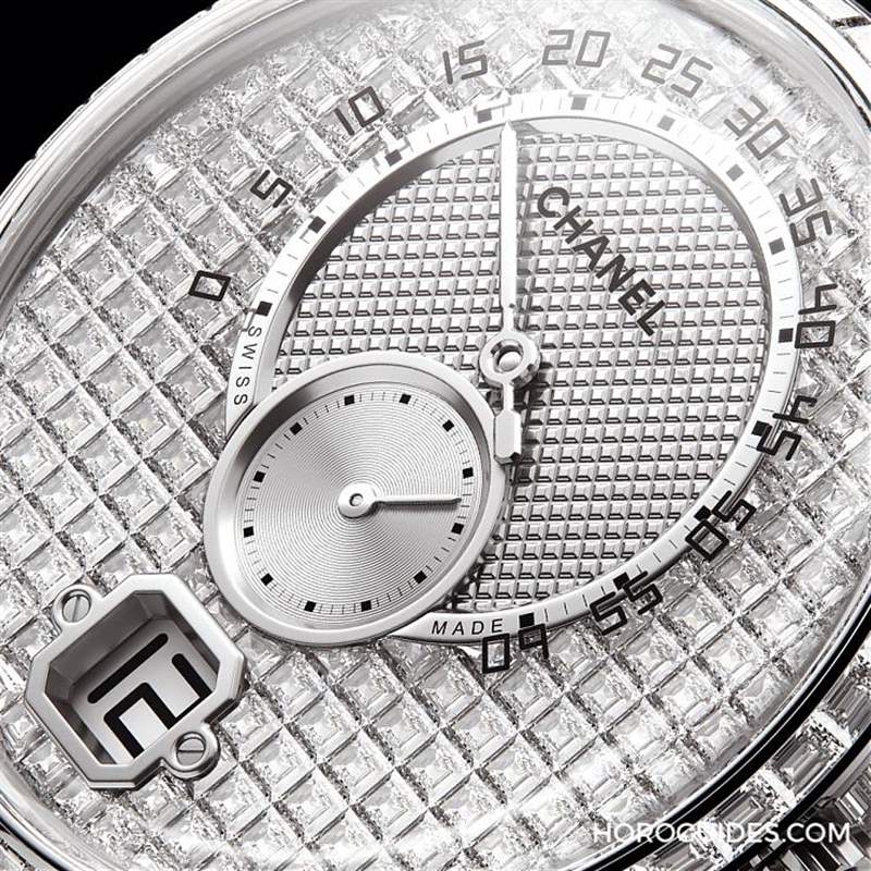 Monsieur de CHANEL雙復(fù)雜功能腕表-復(fù)刻表