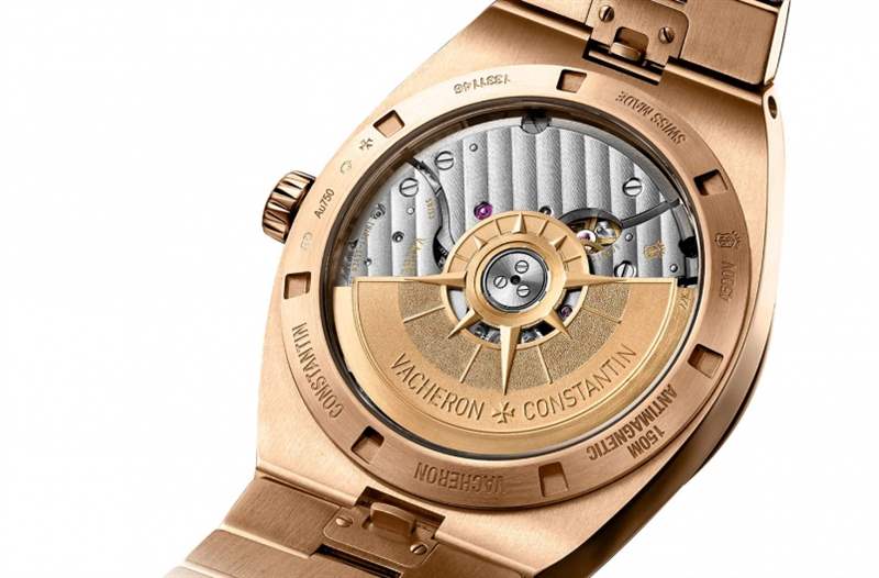 江詩丹頓2020新作！Vacheron Constantin Overseas自動(dòng)上鏈腕表帶來典雅粉紅金X藍(lán)面設(shè)定-復(fù)刻表