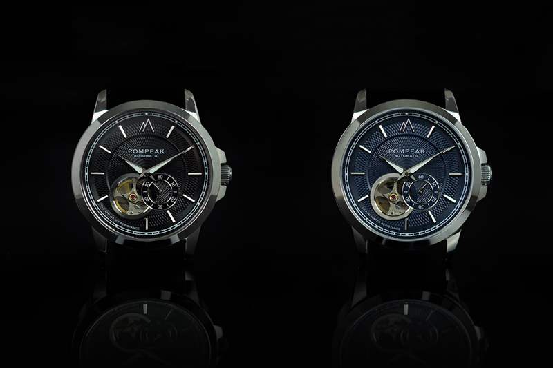 國(guó)外小眾鏤空手表Pompeak紳士系列-復(fù)刻表