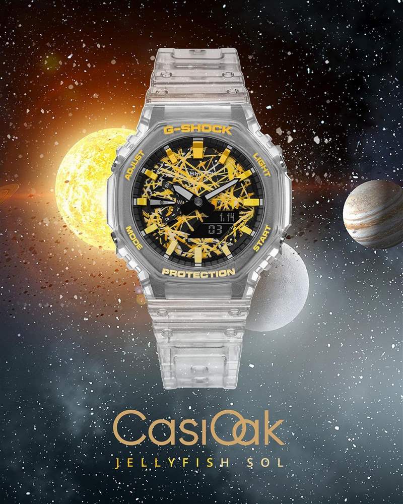 G-SHOCK高價人氣手表Top 5 成熟耐用CP值極高上班族萬元內入手-復刻表
