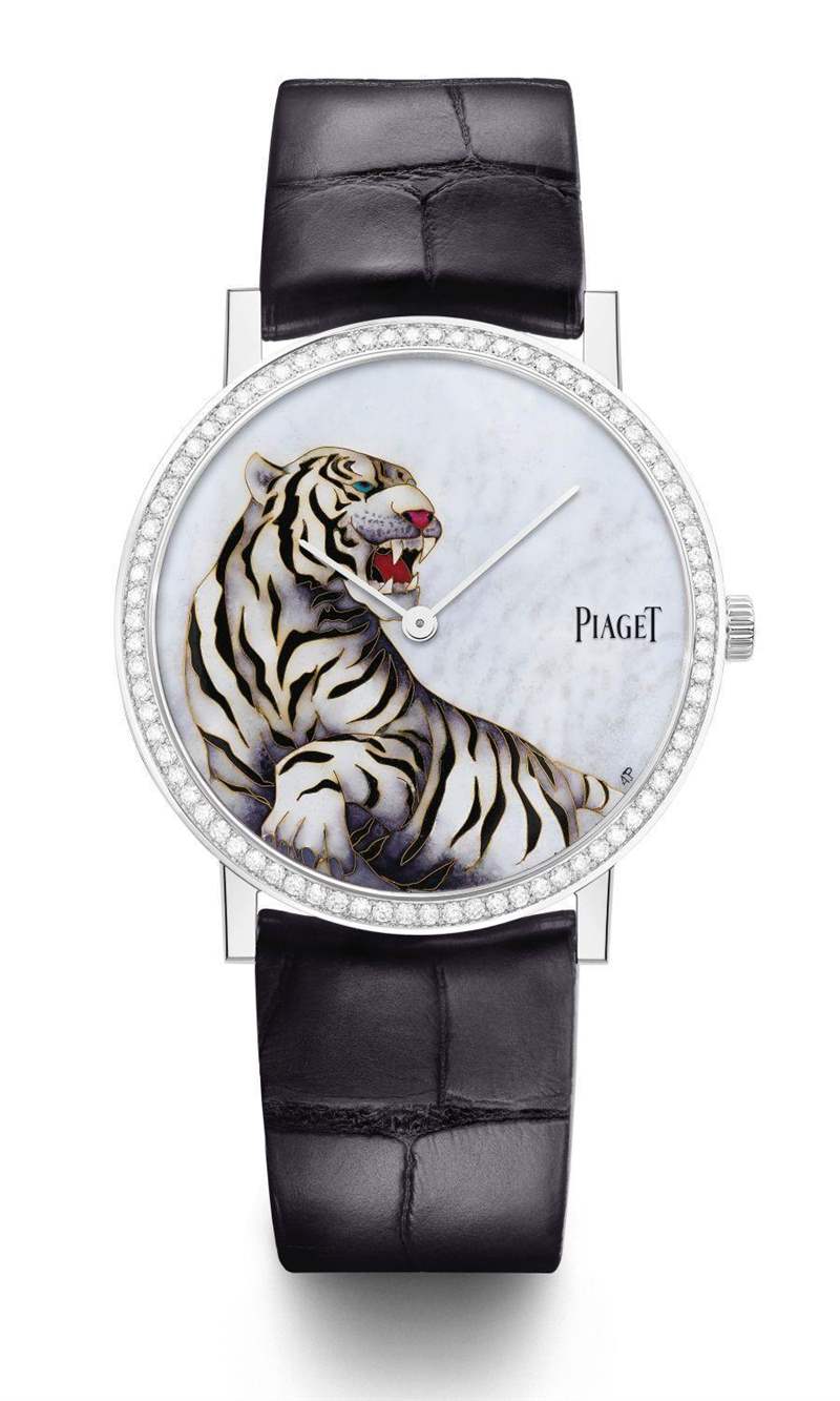 紅虎齊天！農(nóng)歷年賀歲大作：頂級(jí)表壇虎年表-復(fù)刻表