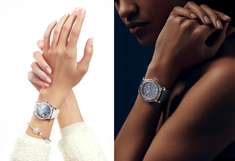 不只閃耀，蕭邦以Happy Sport系列表款頌揚(yáng)女性無拘自主的躍動(dòng)樣貌-復(fù)刻表