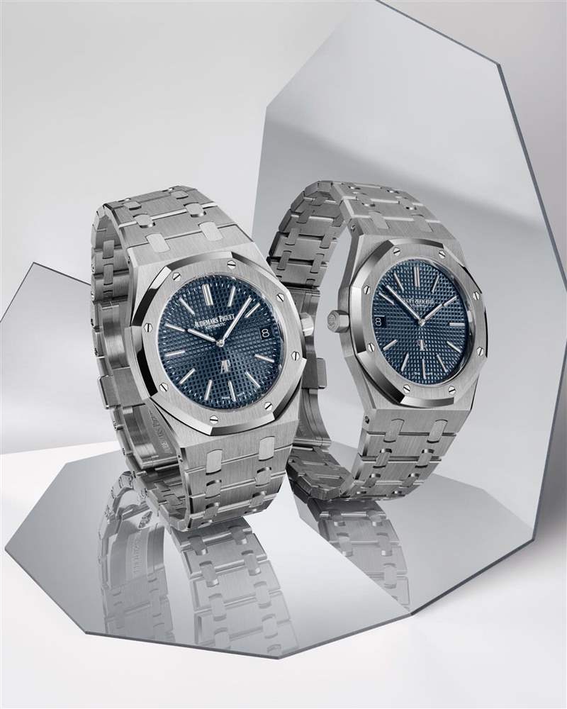 AP皇家橡樹手表面世50周年經(jīng)典極罕「貓頭鷹」25572BA-復(fù)刻表