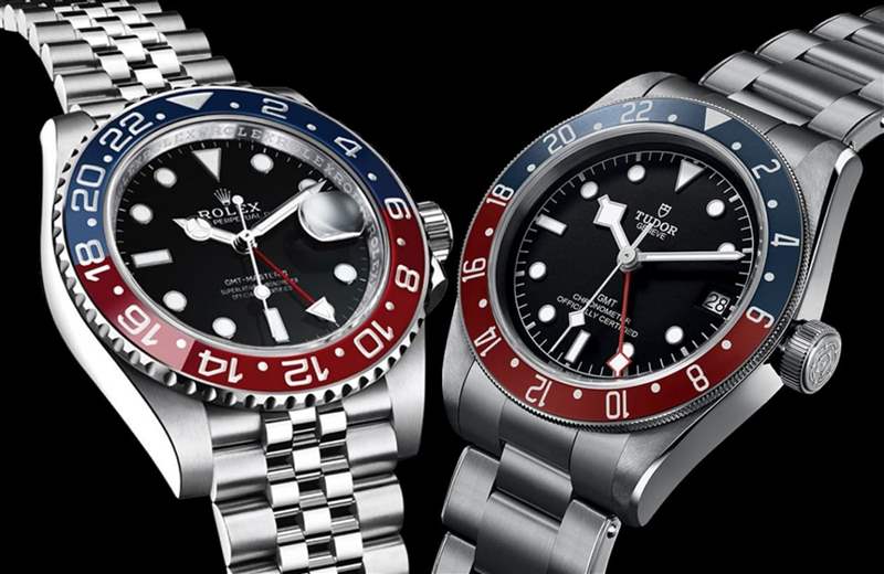 ROLEX 勞力士GMT-Master II百事圈經過連月來價格下跌後,目前國外報價降至24,700美金,行情比三個月前下跌16%。(Rolex官網) ROLEX GMT-Master II手表行情比TUDOR Black Bay百事圈跌幅多-復刻表