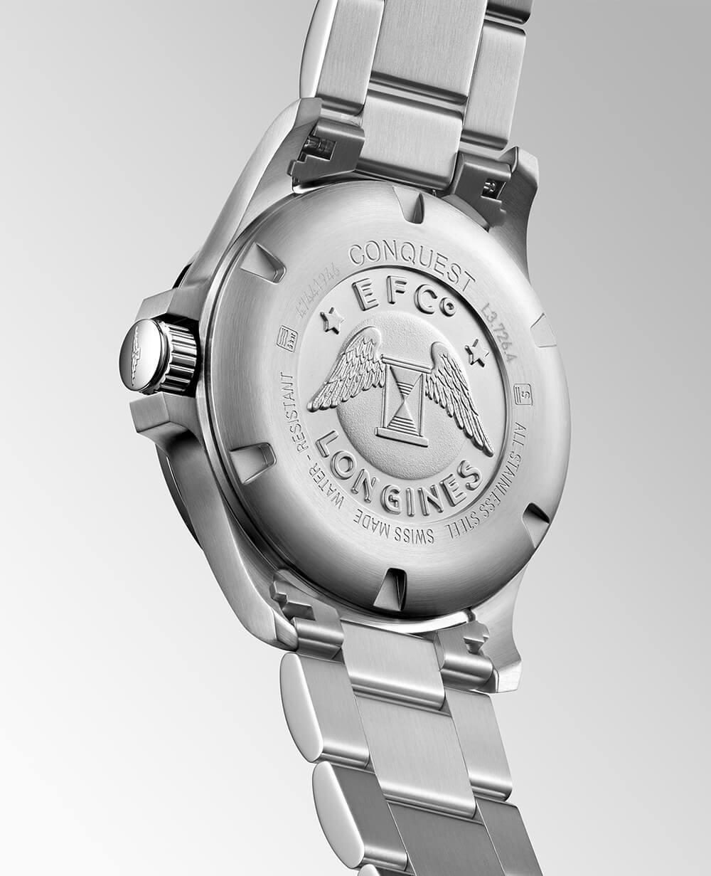 浪琴表 HydroConquest橄欖綠色表盤手表L3.785.4.06.6-復刻表