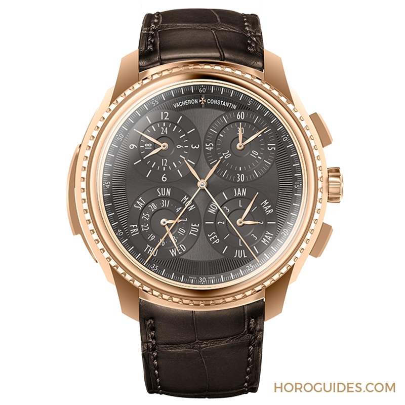 可翻轉!圣杯級24項復雜功能,江詩丹頓超卓復雜Tempo腕表-復刻表