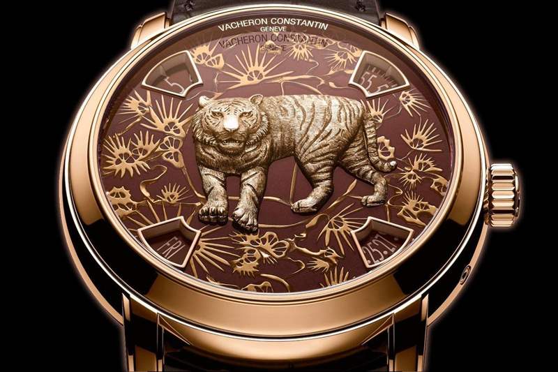 紅虎齊天！農(nóng)歷年賀歲大作：頂級(jí)表壇虎年表-復(fù)刻表