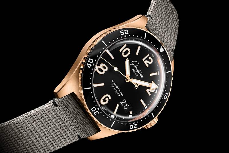 格拉蘇蒂原創1-36-13-04-90黃金款-復刻表