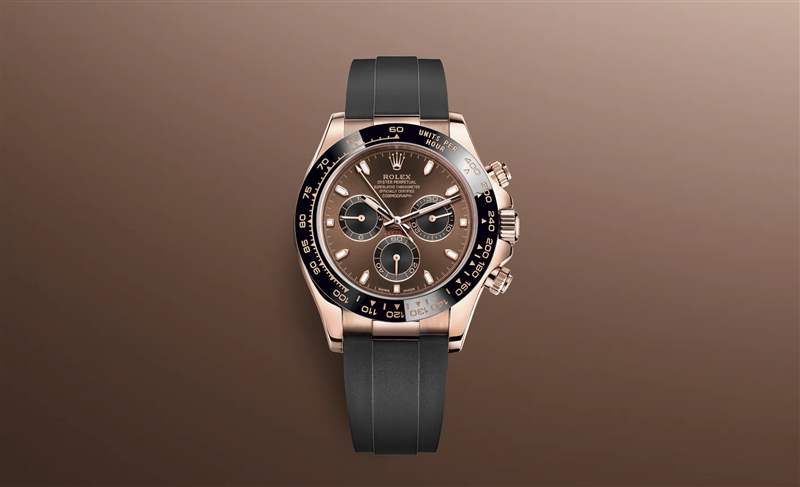 Rolex｜被搶勞力士朱古力Daytona迷人色調行情回落至40多萬水平-復刻表