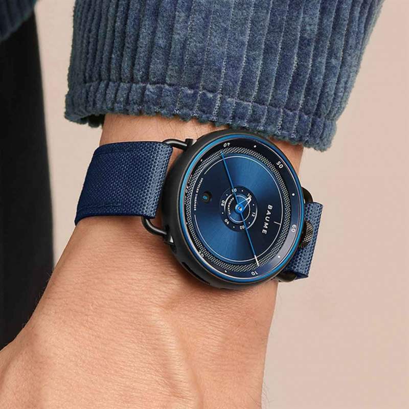 BAUME OCEAN II的特別設(shè)計(jì) Baume & Mercier 將屬于夏天的色彩帶到腕上-復(fù)刻表