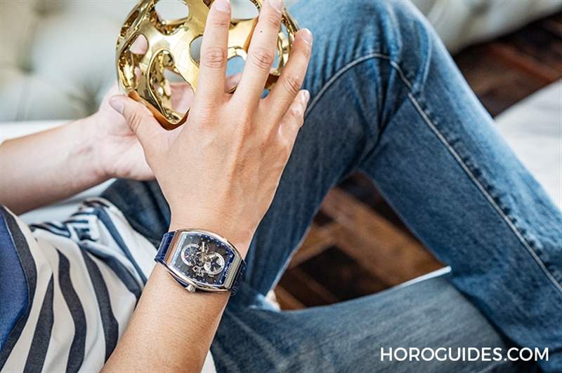 隨心所遇，自在由你｜和天文時創一起感受Franck Muller的不羈靈魂-復刻表