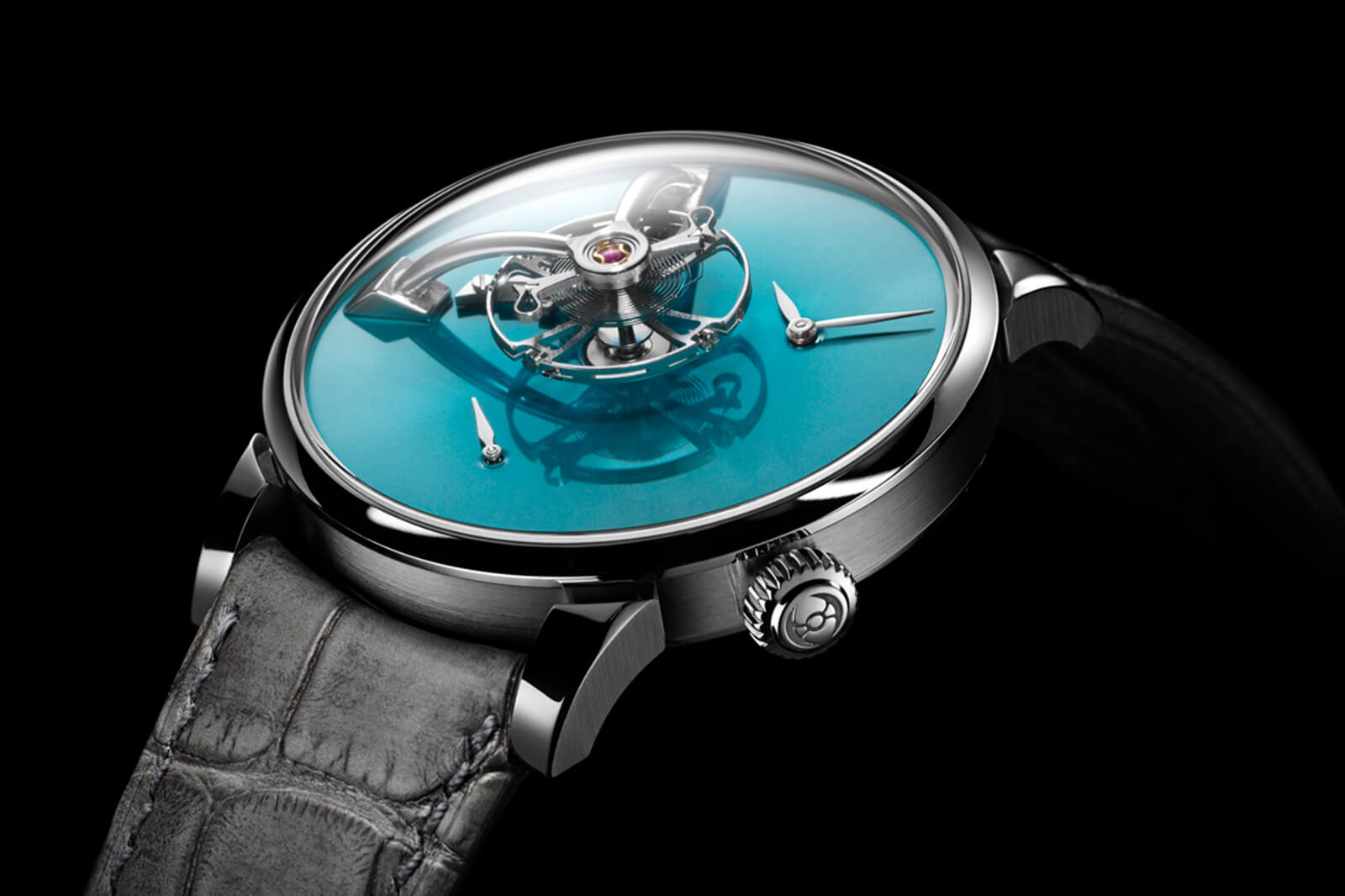 H. Moser & Cie x MB&F聯(lián)名半球型手表-復刻表