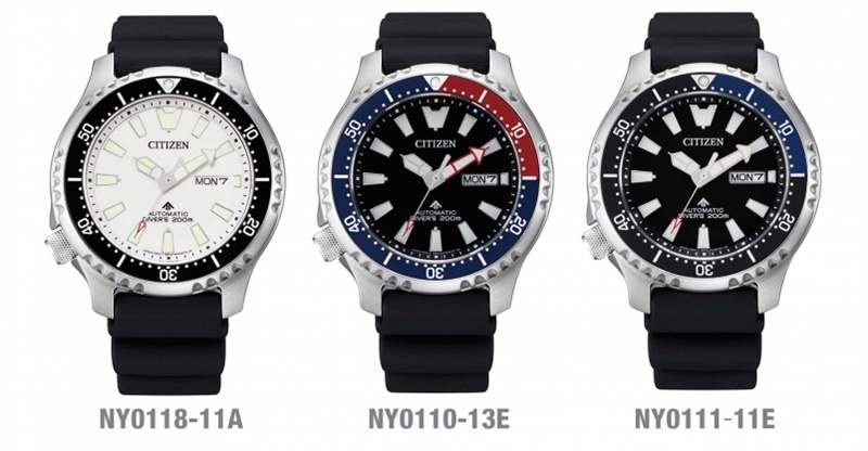 與此同時,另一個承繼初代Promaster NY004潛水表精神的潛水表系列亦同時誕生 超級鈦?技術50周年亞洲限量版|型格黑魂CITIZEN PROMASTER 200M潛水機械腕表-復刻表