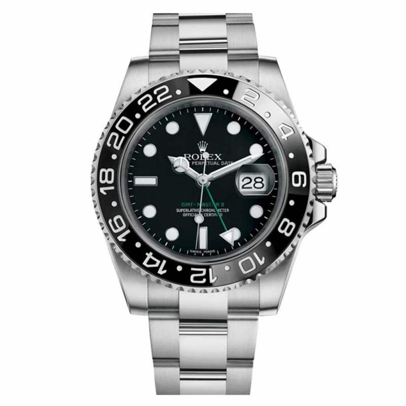 GMT-Master II 勞力士GMT百事圏為什么最受歡迎?來了解Rolex GMT Master到GMT-Master II的進化史-復刻表