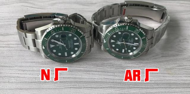 N廠的各種套路，不需要盲目選擇N廠手表