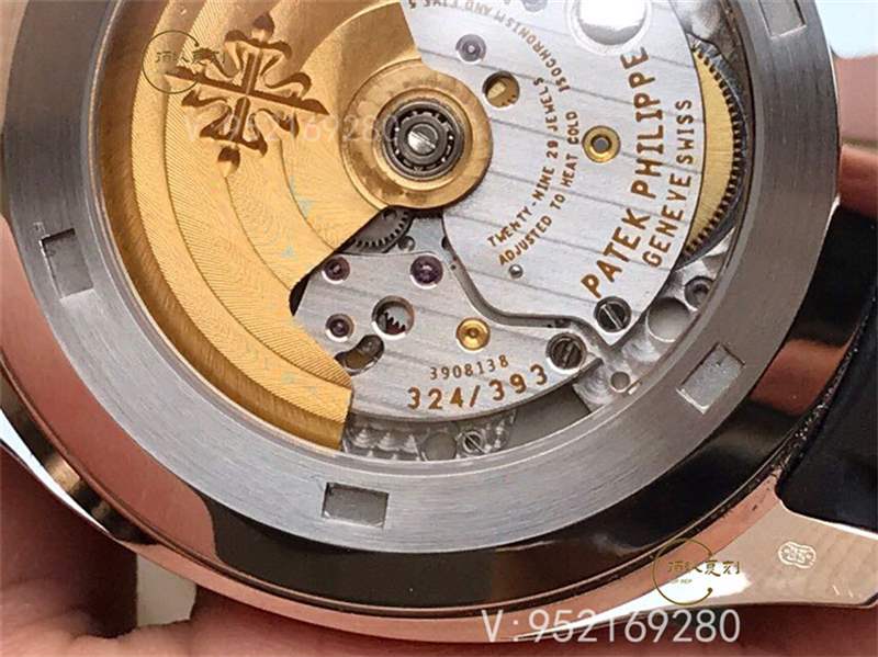 3K廠手雷-3K廠復(fù)刻百達(dá)翡麗手雷5167A一體機(jī)芯做工怎么樣-復(fù)刻表