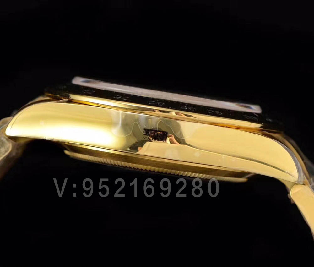 N廠綠金迪「4130機芯」對比AR廠綠金迪更完美-復刻表