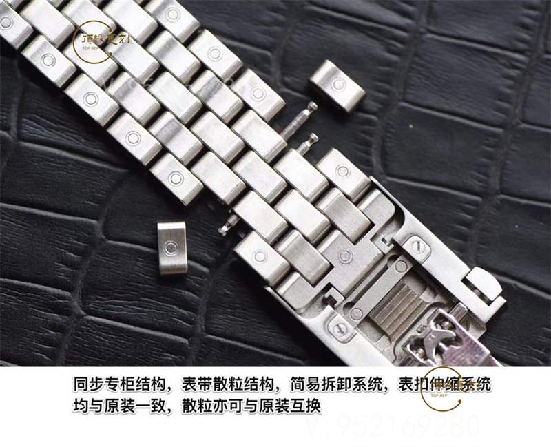 V7廠萬國馬克十八復(fù)刻表升級(jí)表帶終極版,修正所有不足-復(fù)刻表