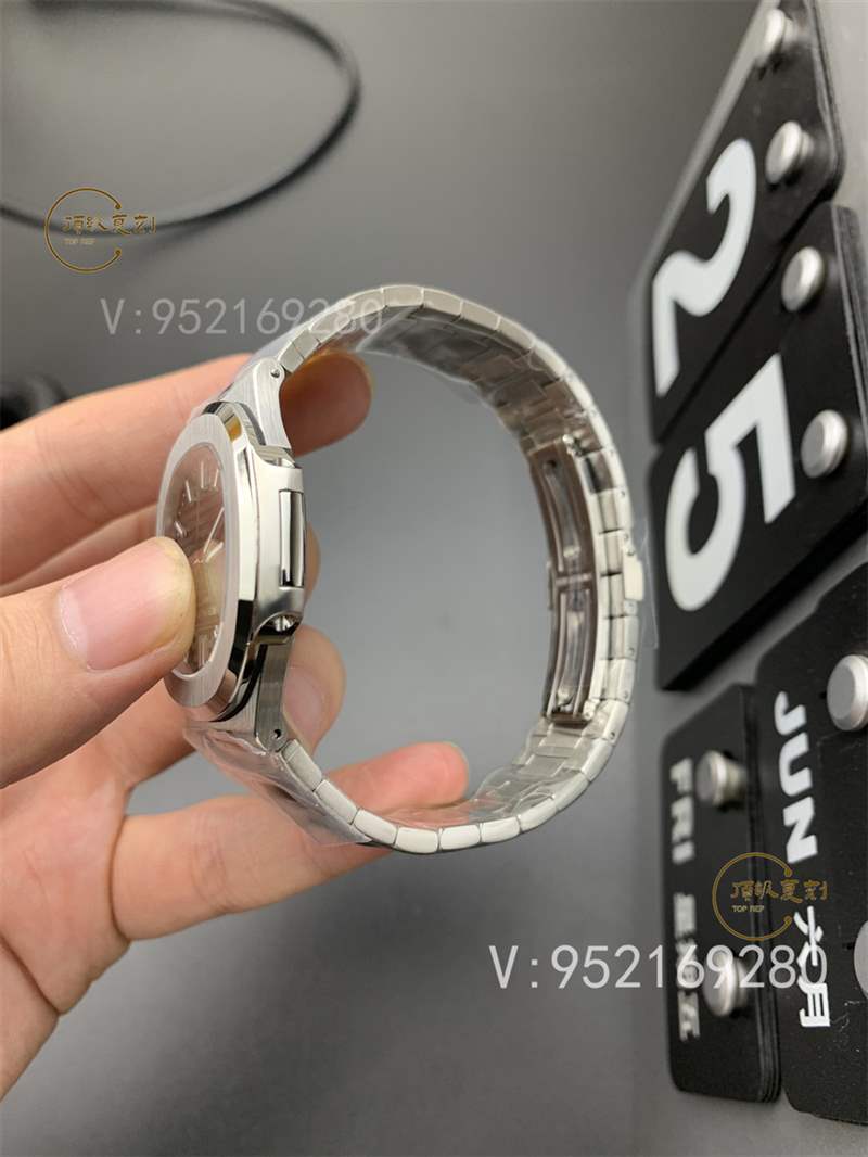 3K廠鸚鵡螺-3K廠百達(dá)翡麗鸚鵡螺5711綠盤復(fù)刻做工怎么樣-復(fù)刻表