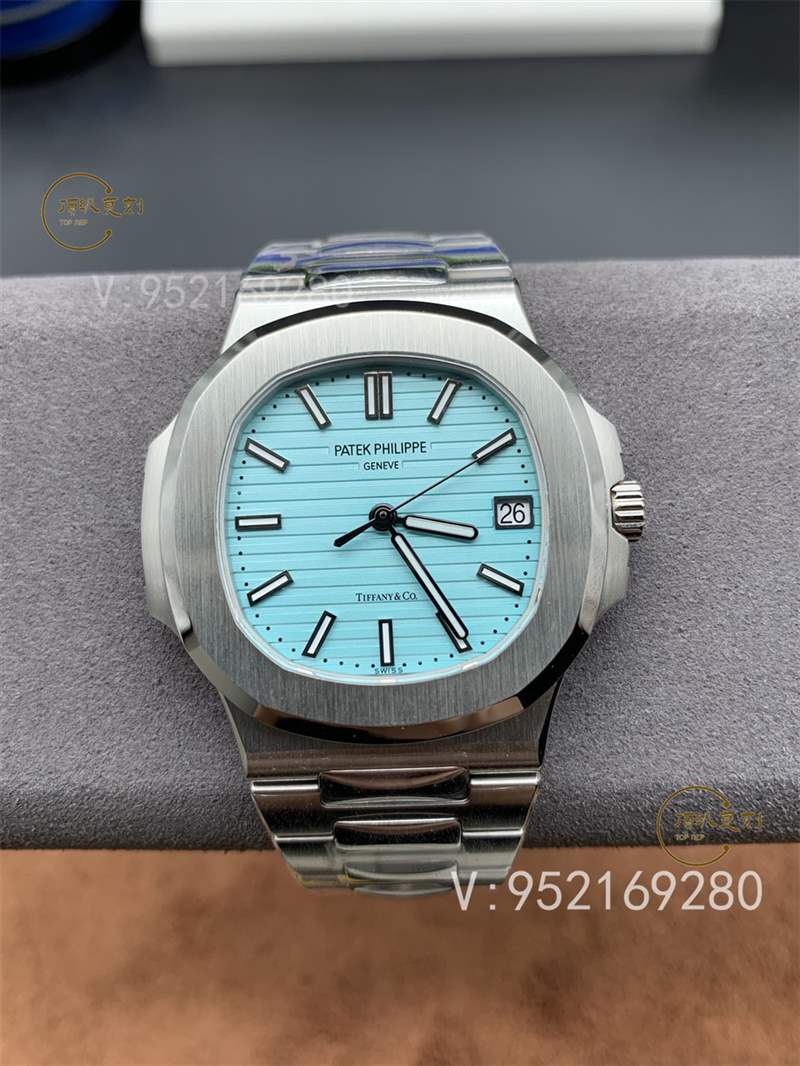 3K廠鸚鵡螺-3K廠百達(dá)翡麗鸚鵡螺蒂芙尼Tiffany藍(lán)復(fù)刻表做工怎么樣-復(fù)刻表