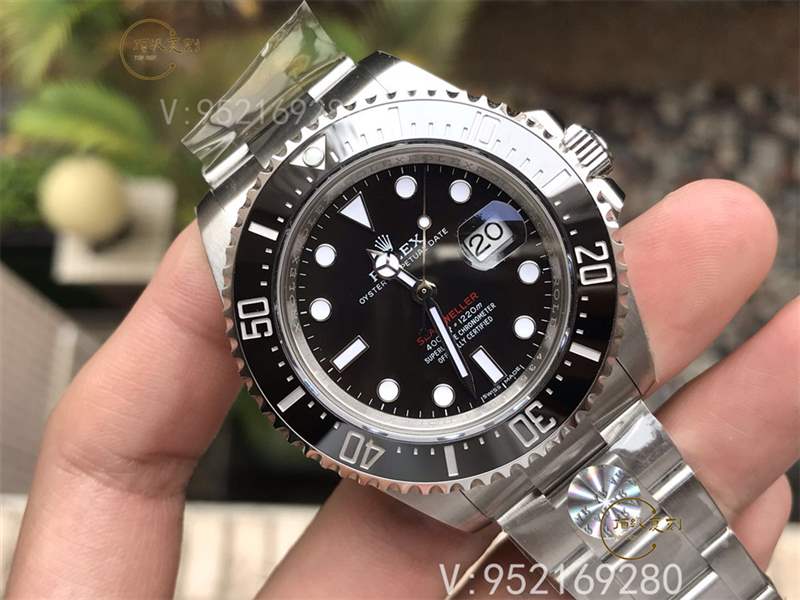 AR廠單紅鬼王-AR廠勞力士V3版紅海使單紅鬼王復刻做工評測-復刻表